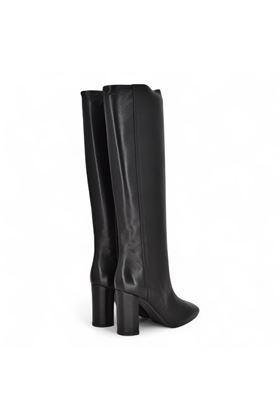 Stivale donna in pelle colore nero. LES AUTRES | 3146-PELLE NERA